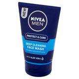 Nivea Men deep cleaning face wash 150ml - British product