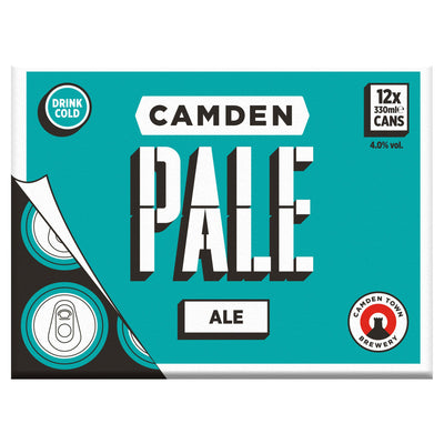 Sainsburys Camden Pale Ale Canned Beer 12x330ml- Buy online at McGrocer