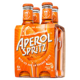 Aperol Aperitivo Drink Ready to Serve 4 x 20cl - British product