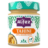 Al'Fez natural tahini paste 125g, imported from the UK