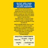 GO-CAT dry cat food herring with vegetables 750g, imported from the UK