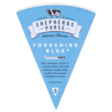 Shepherds Purse Yorkshire Blue cheese 180g (British brand)