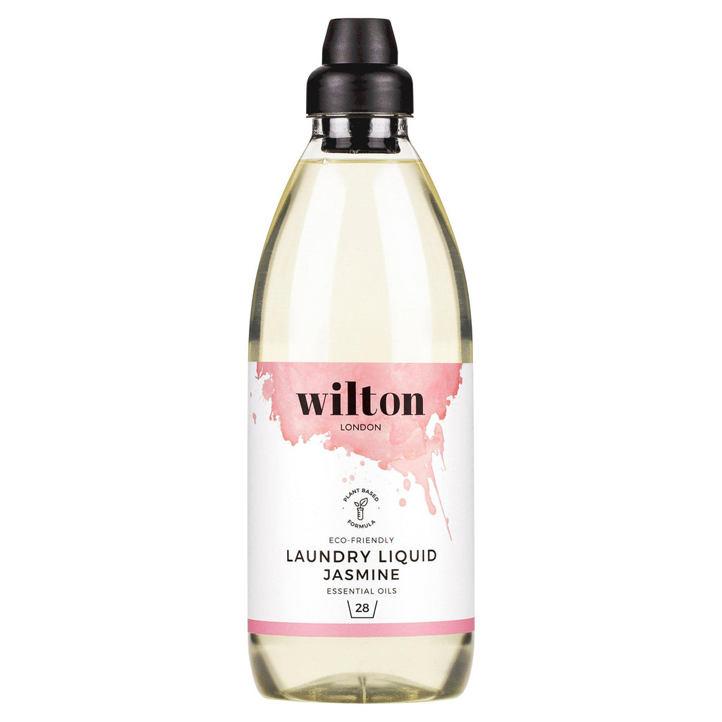 Wilton London Laundry Liquid Jasmine 28 Washes 1 Litre