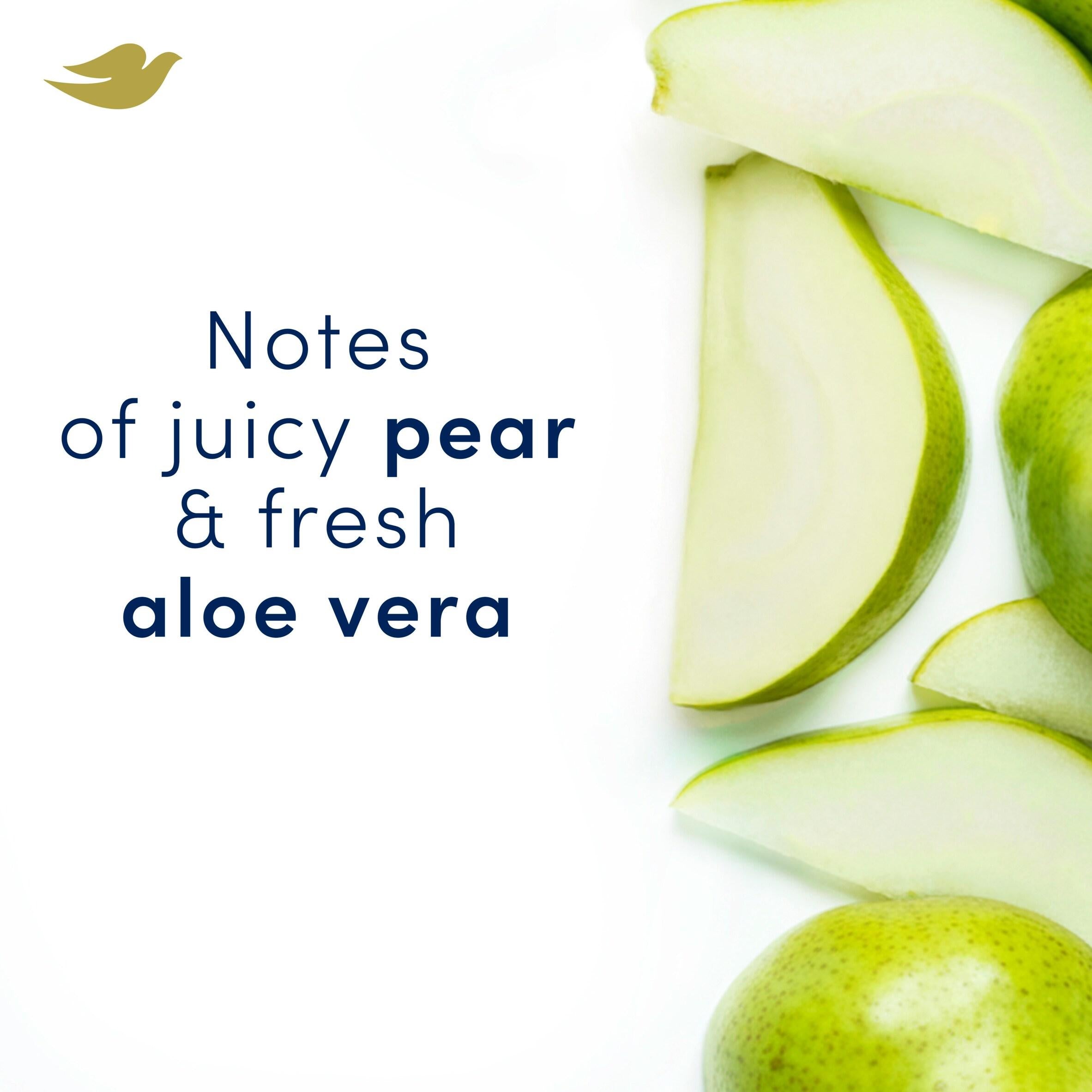 Dove antiperspirant deodorant spray Pear & Aloe Vera 200ml, UK version
