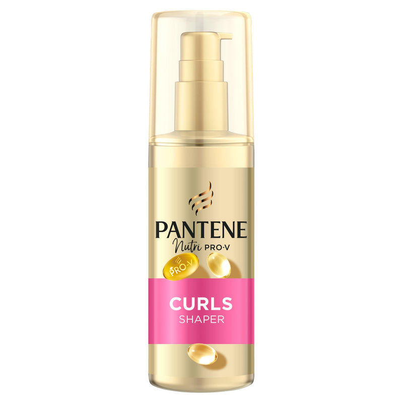 Pantene Nutri Pro V Curl Shaper 145ml, imported from the UK