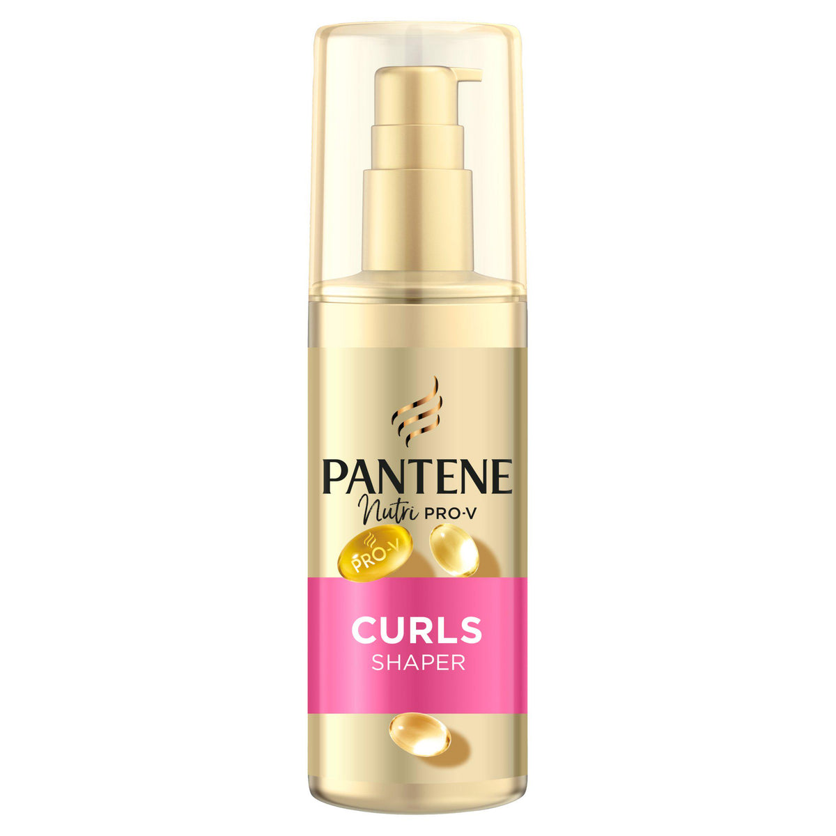 Pantene Nutri Pro V Curl Shaper 145ml, imported from the UK
