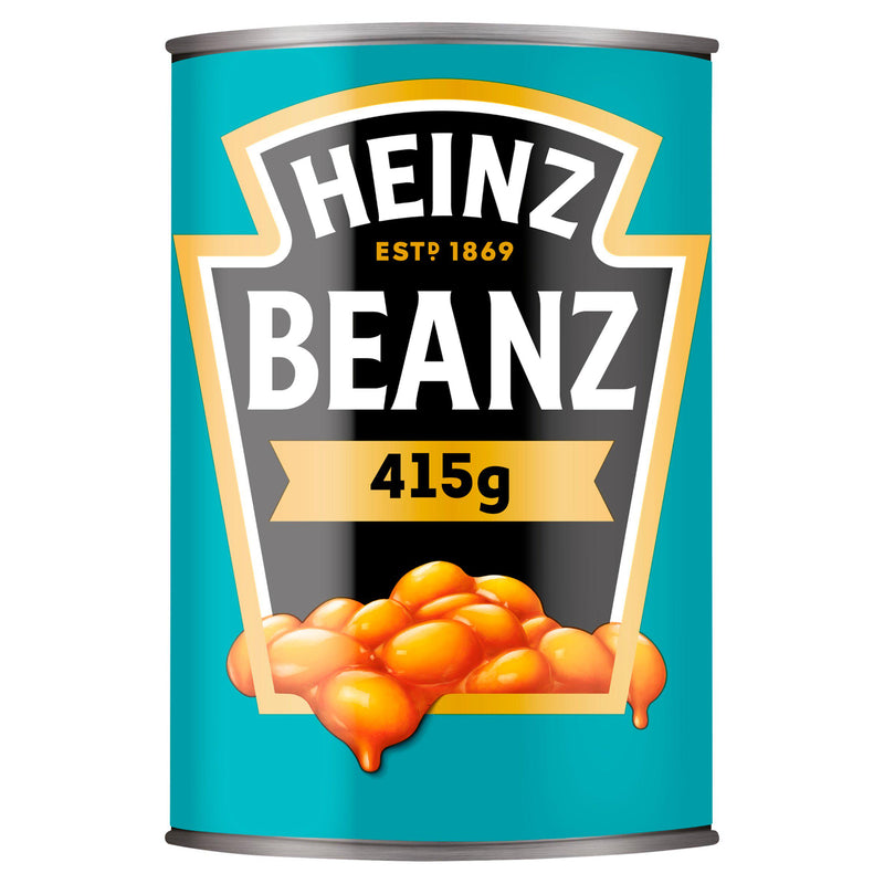 Heinz Baked Beans in Rich Tomato Sauce 415g (British brand)