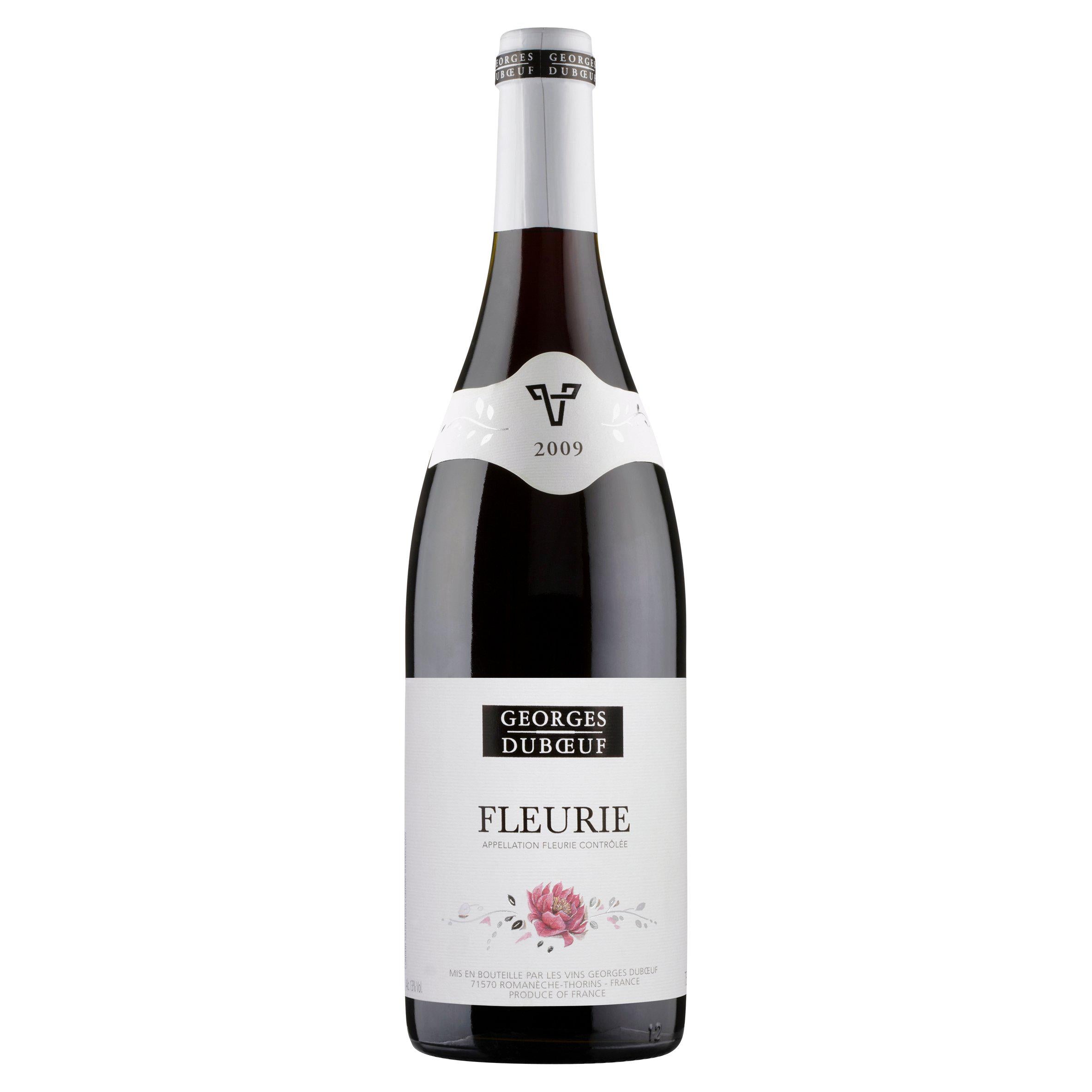 Georges Duboeuf Fleurie red wine 75cl (British brand)