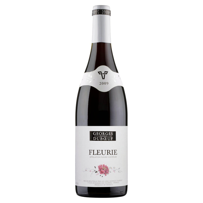 Georges Duboeuf Fleurie red wine 75cl (British brand)