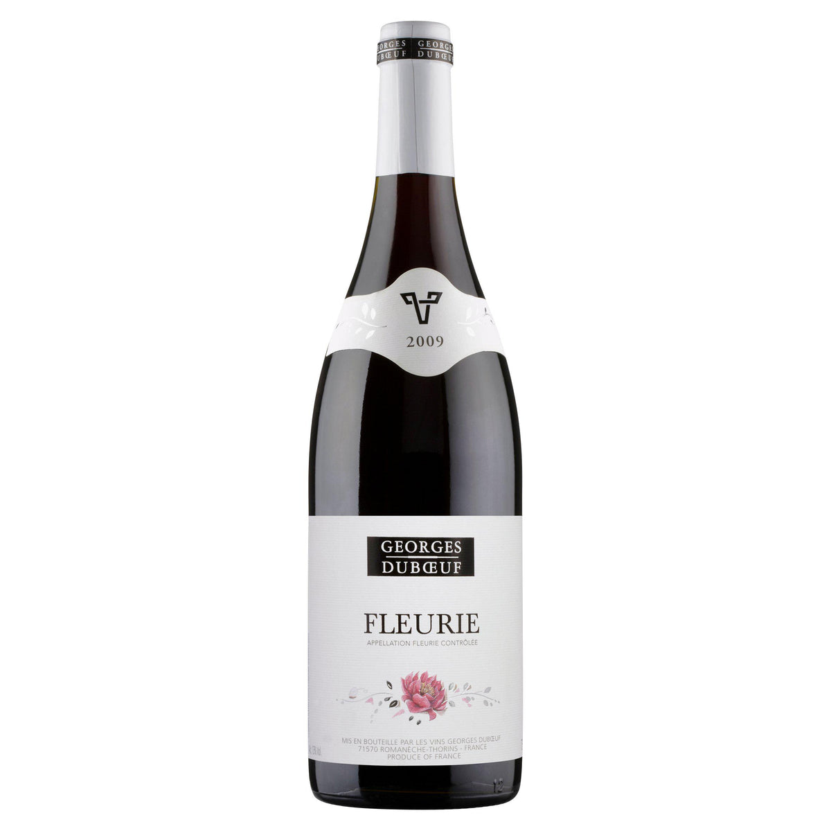 Georges Duboeuf Fleurie red wine 75cl (British brand)