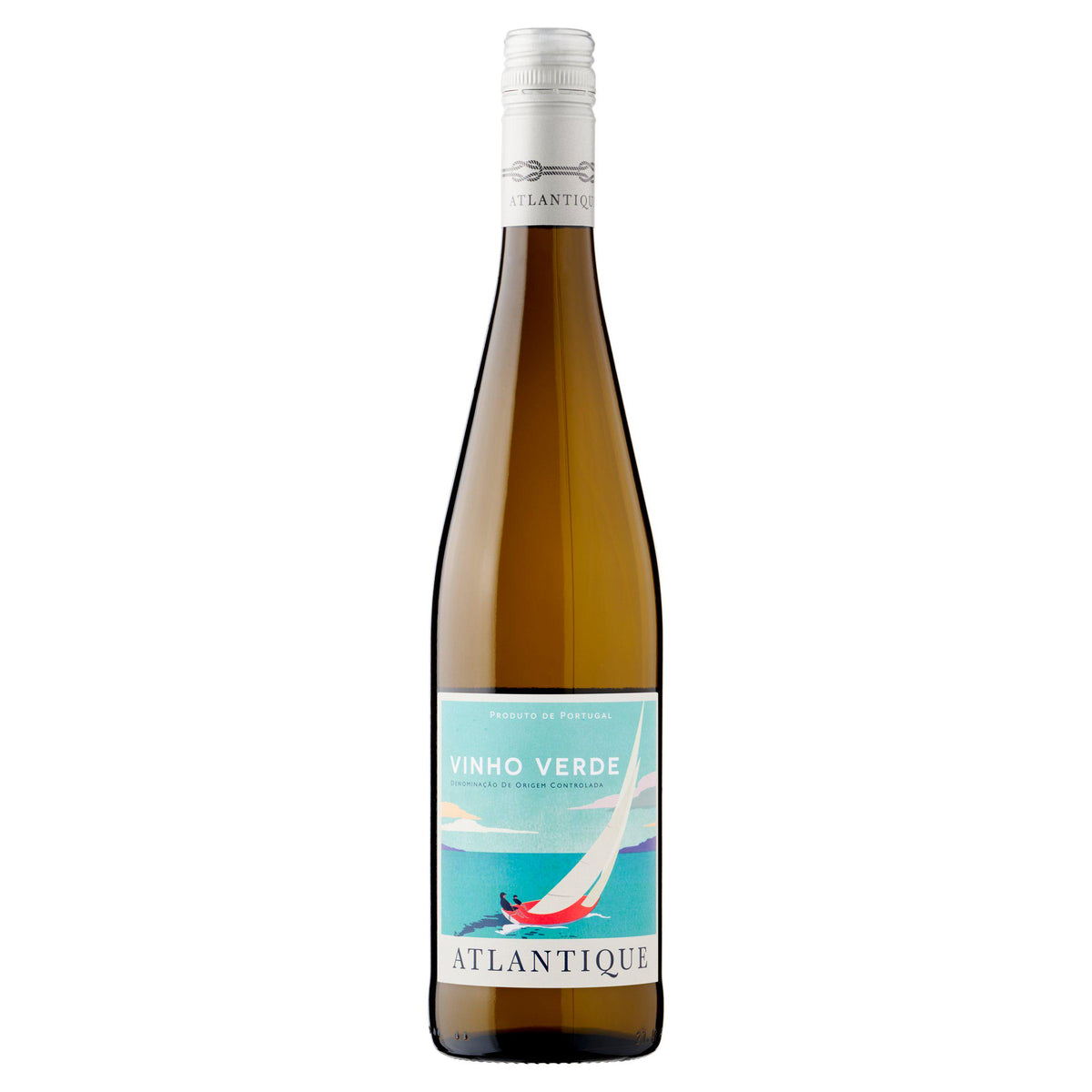 Atlantique Vinho Verde white wine 75cl, UK version