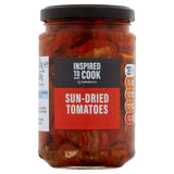 Sainsbury's sun dried tomatoes with garlic and oregano 280g British product