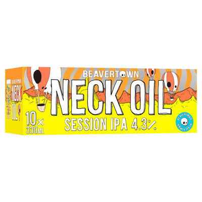 Sainsburys Beavertown Neck Oil Session IPA Multipack 10x330ml- Buy online at McGrocer