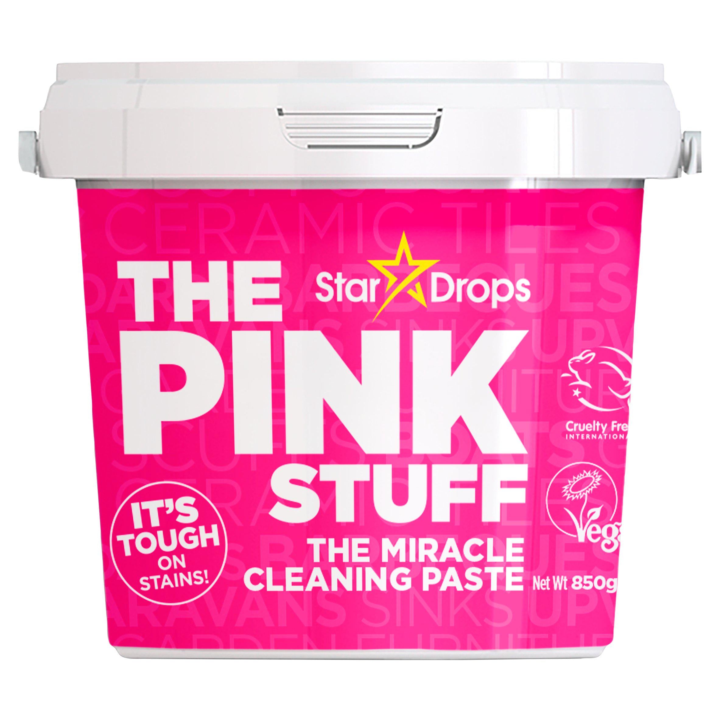 Stardrops The Pink Stuff cleaning paste 850g - British product