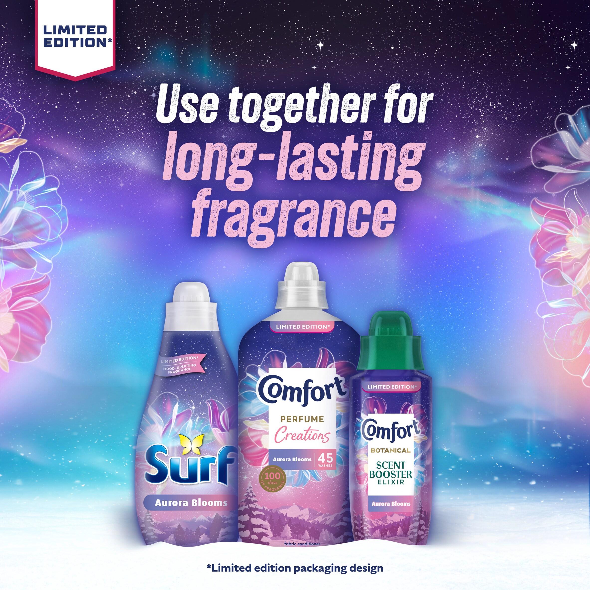 Surf Aurora Blooms concentrated laundry detergent 24 washes, UK version