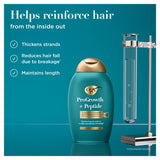 OGX Progrowth Peptide Conditioner 385ml - British product