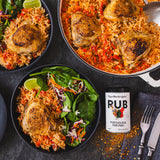 Cape Herb & Spice Portuguese Peri Peri seasoning rub 100g, imported from the UK