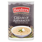Baxters Chef Selections cream of asparagus soup 400g (British brand)