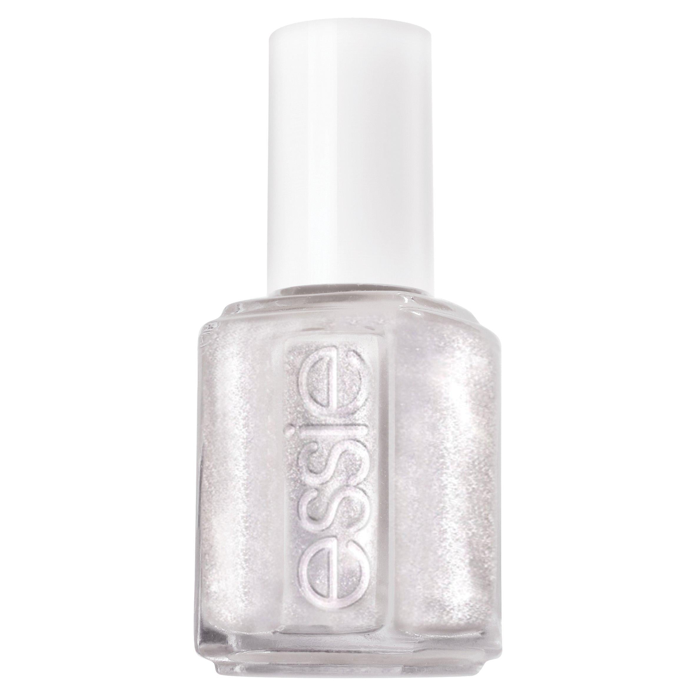 Essie Pure Pearlfection shimmer glitter nail polish top coat 13.5ml (British brand)