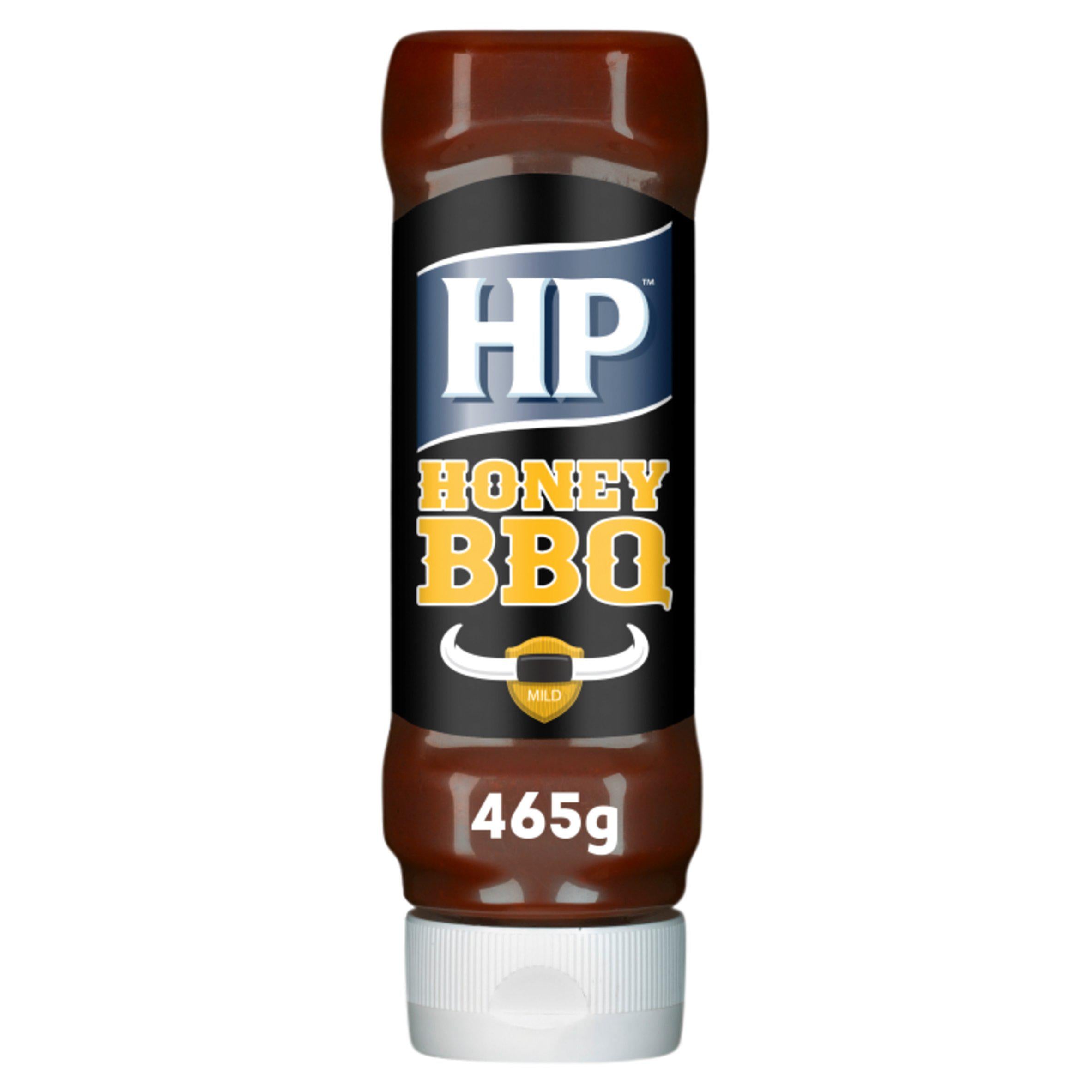 HP Honey Woodsmoke Flavoured BBQ Sauce 465g, UK version