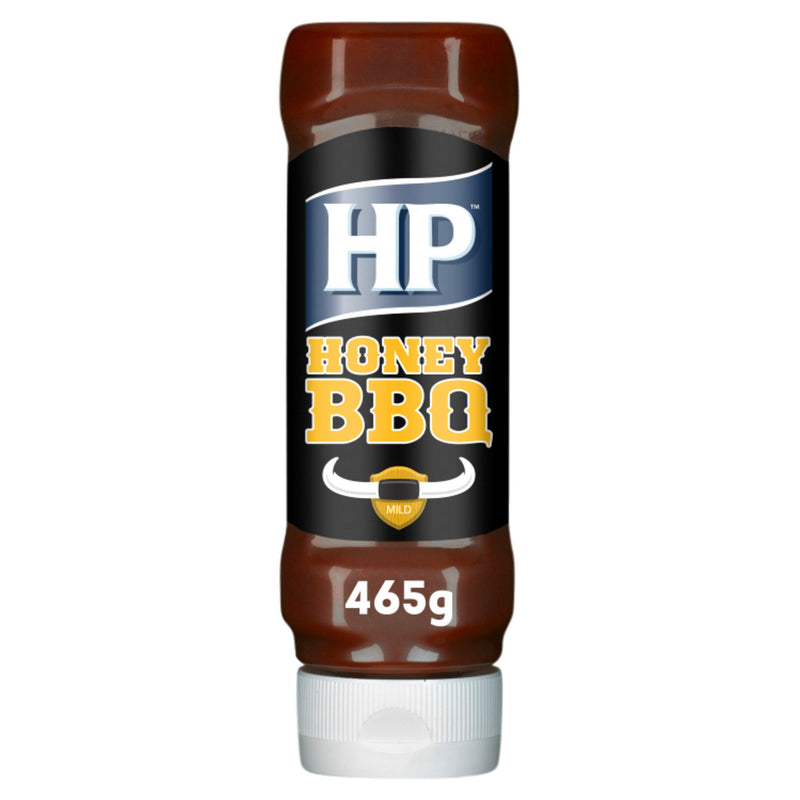 HP Honey Woodsmoke Flavoured BBQ Sauce 465g, UK version
