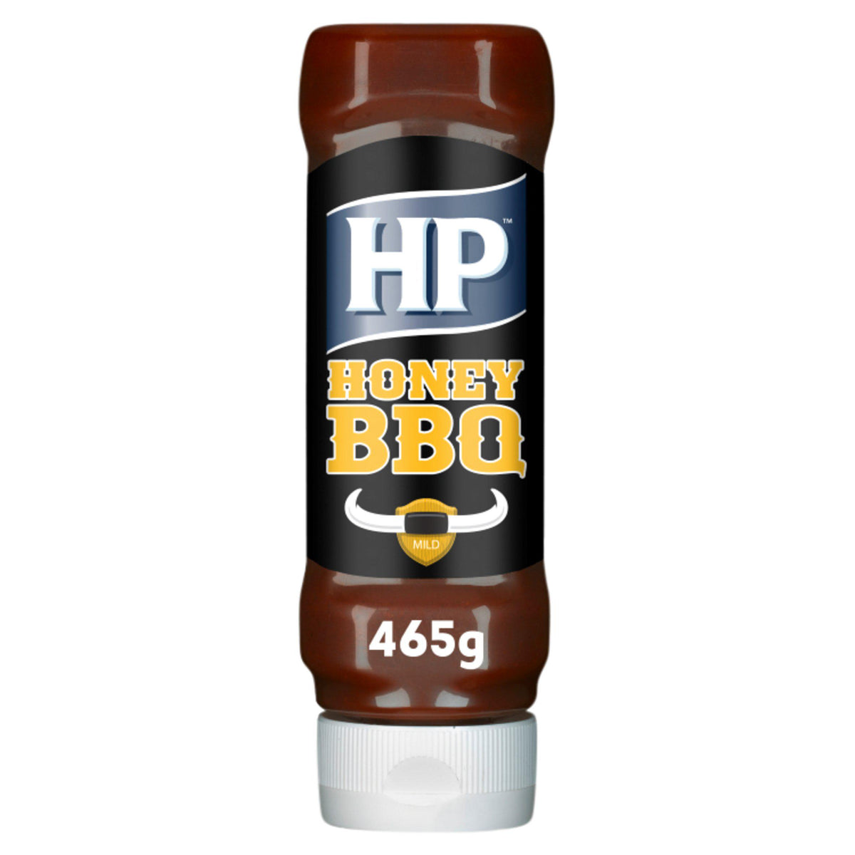 HP Honey Woodsmoke Flavoured BBQ Sauce 465g, UK version