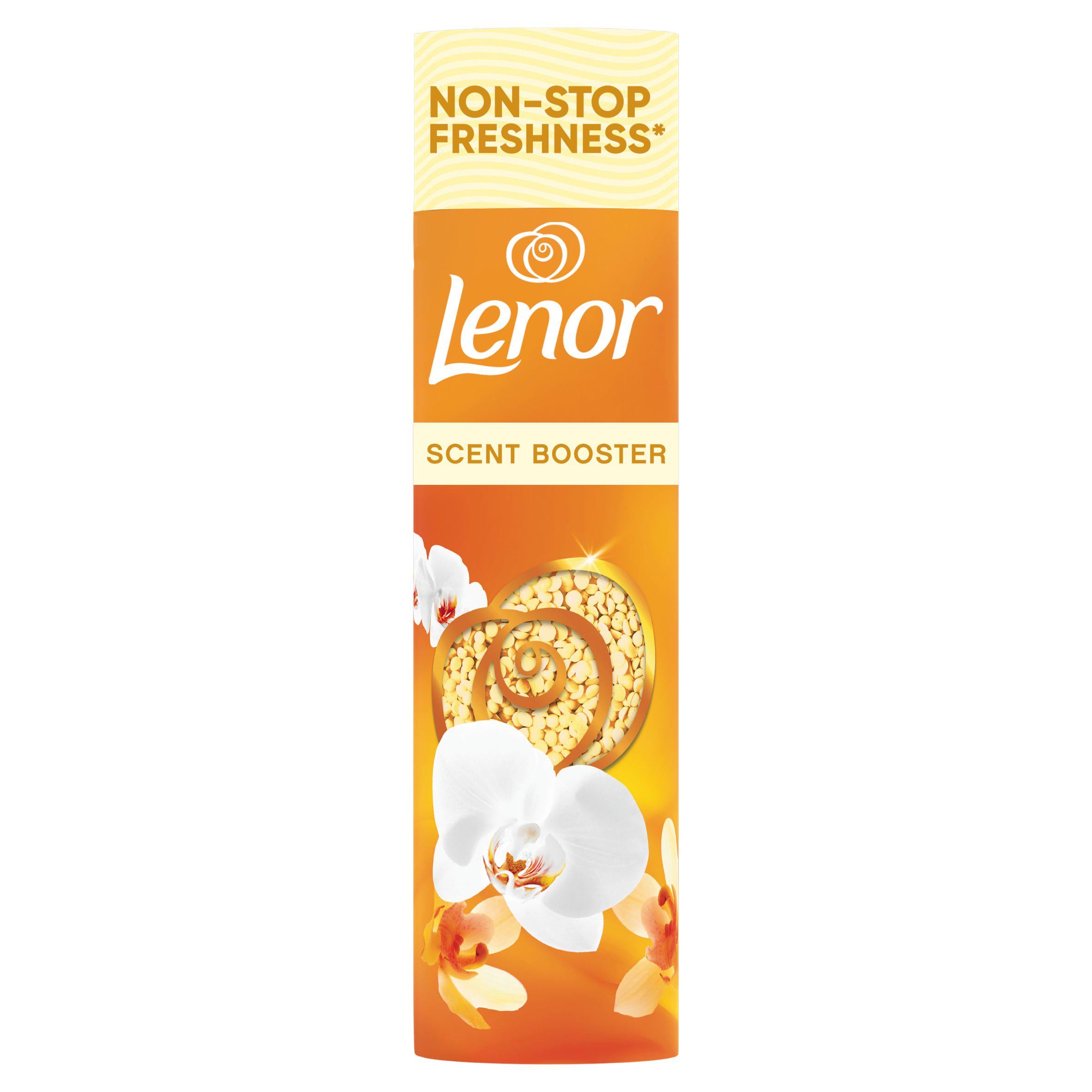 Lenor Gold Orchid scent boosters 275g (British brand)