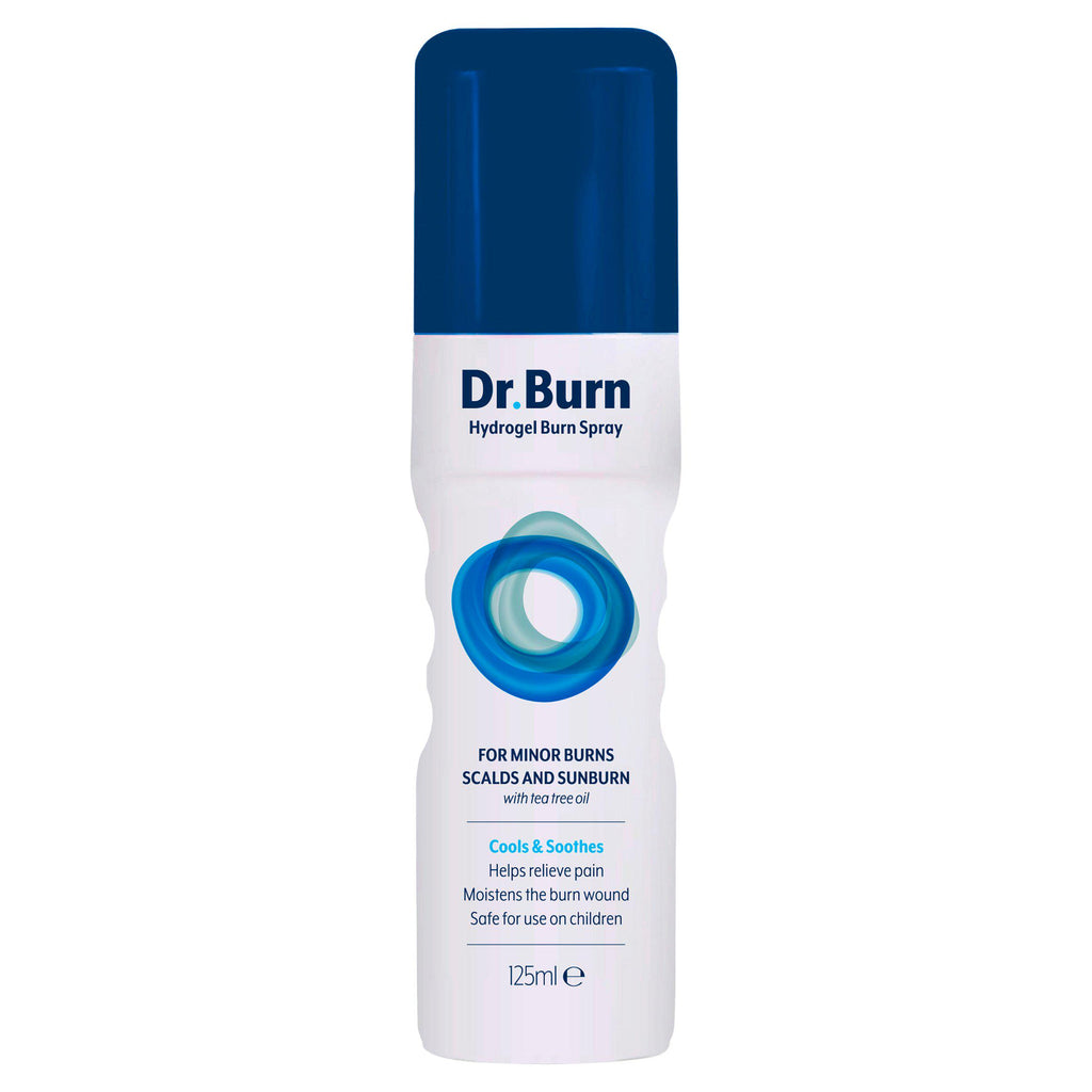 Dr. Burn Hydrogel Burn Spray Cools & Soothes 125ml