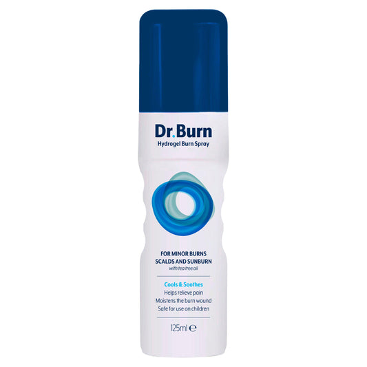 Dr. Burn Hydrogel Burn Spray Cools & Soothes 125ml GOODS Sainsburys   