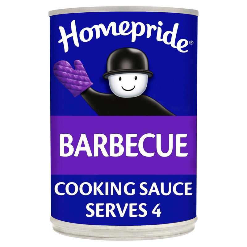 Homepride barbecue cooking sauce with tomatoes 400g, UK version
