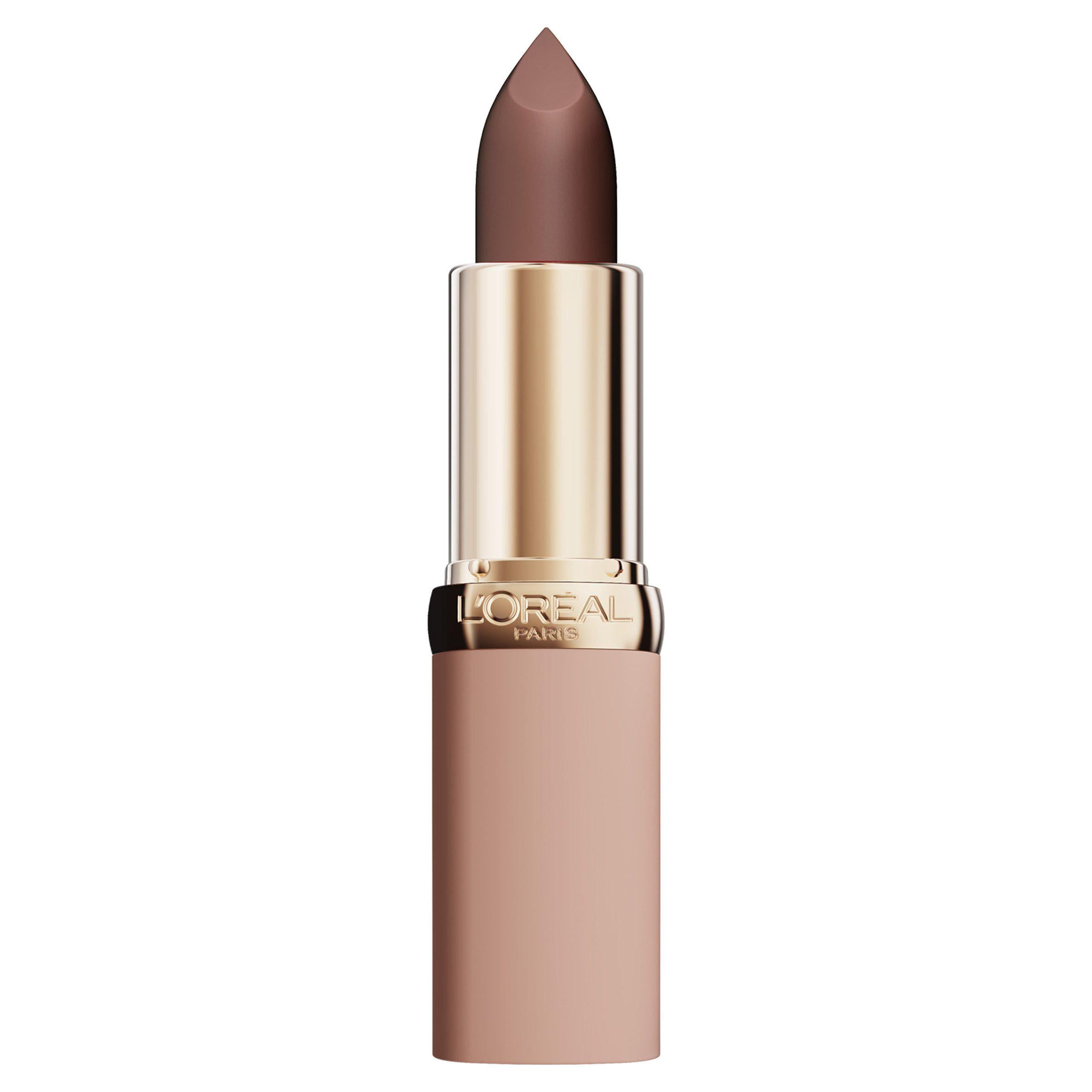 L'Oréal Paris blurred matte lipstick in Rosewood Influence (British brand)