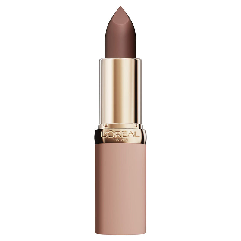 L'Oréal Paris blurred matte lipstick in Rosewood Influence (British brand)