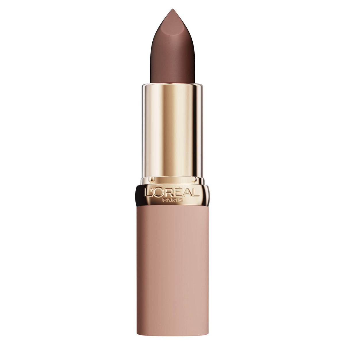 L'Oréal Paris blurred matte lipstick in Rosewood Influence (British brand)