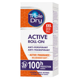 Triple Dry roll-on antiperspirant Men Active 50ml - British product