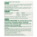 Lemsip Max cold flu lemon sachets 5 pack, imported from the UK