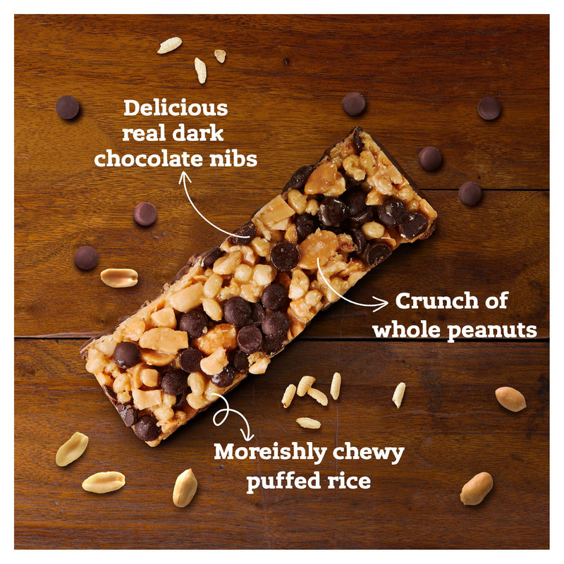 Nature Valley Protein Peanut and Chocolate Cereal Bars 4x42g British product