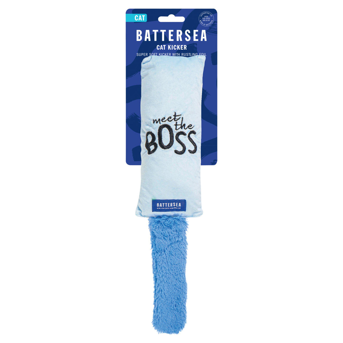 Battersea kicker cat toy, imported from the UK