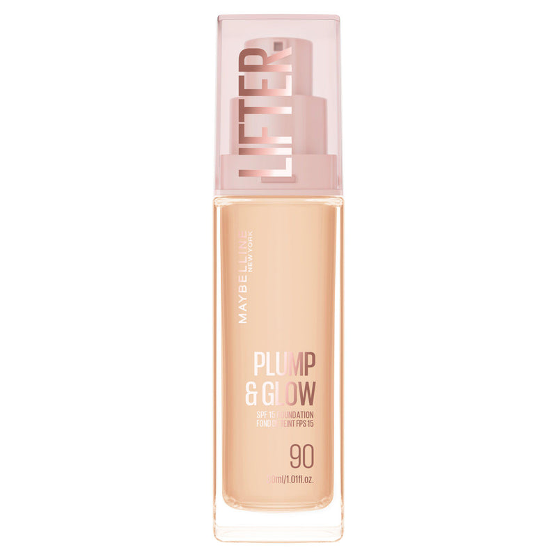 Maybelline Lifter Plump & Glow Foundation Shade 90, UK version