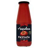 Napolina tomato passata jar 690g, imported from the UK
