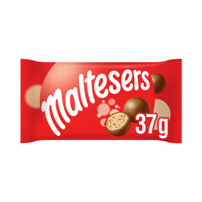 Sainsburys Maltesers Milk Chocolate & Honeycomb Snack Bag 37g- Buy online at McGrocer