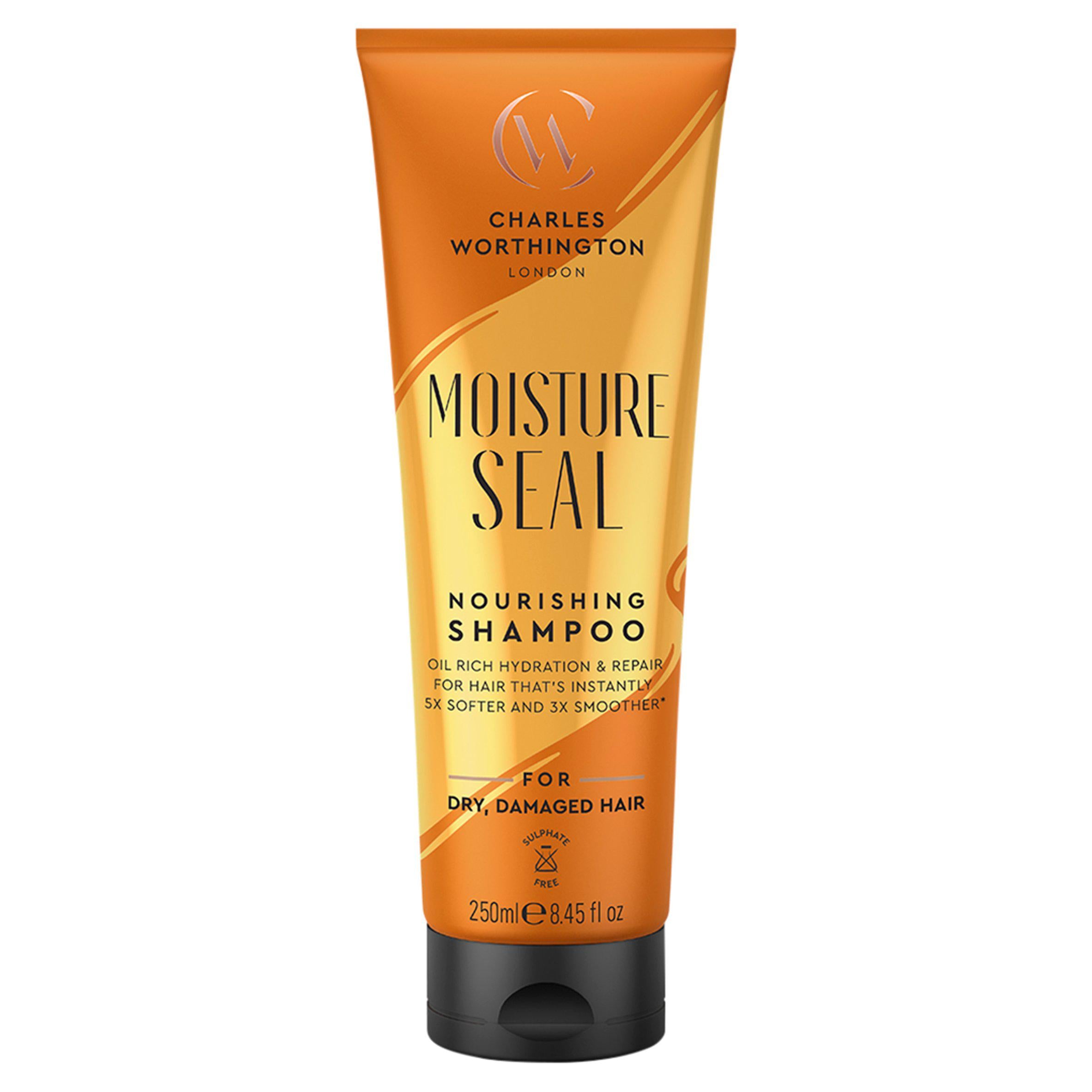 Charles Worthington Moisture Seal Nourishing Shampoo 250ml - British product