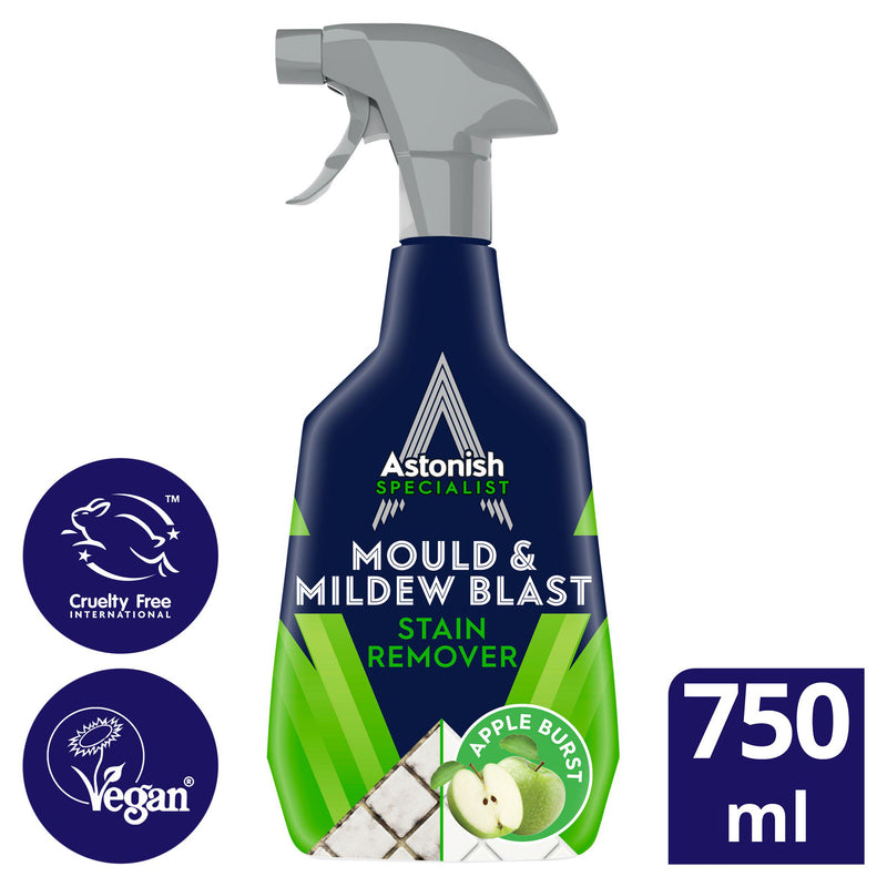 Astonish Mould Blast Stain Remover 750ml - British product