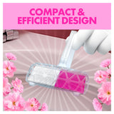 Duck Pink Peony toilet rim block 2x16g, UK version