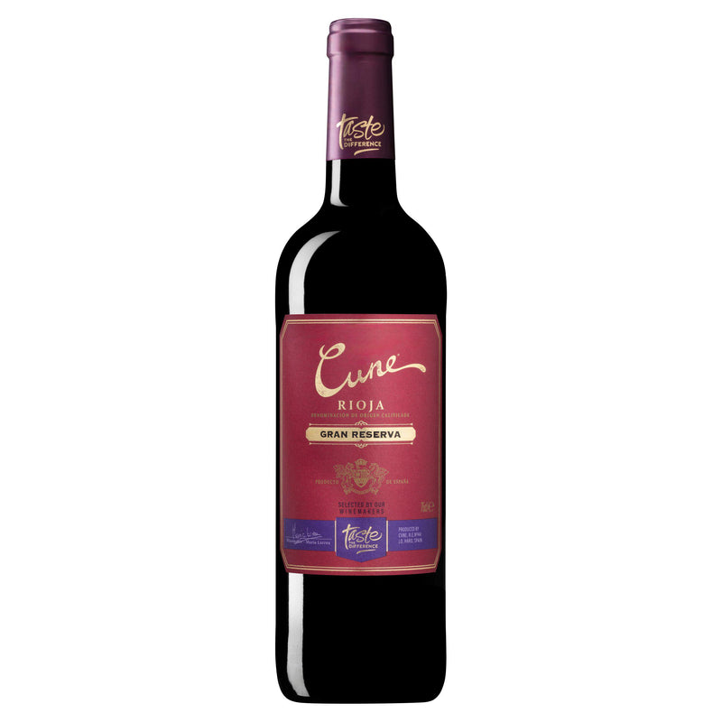 Sainsbury's Rioja Gran Reserva red wine 75cl - British product