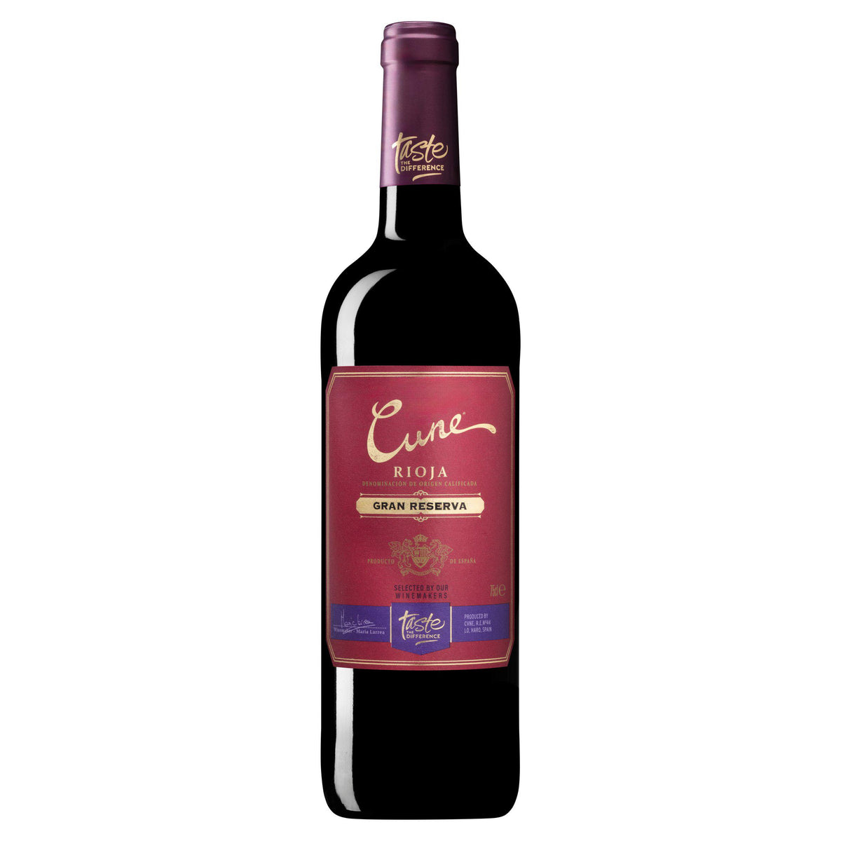 Sainsbury's Rioja Gran Reserva red wine 75cl - British product