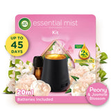 Air Wick air freshener kit Peony & Jasmine 20ml, UK version