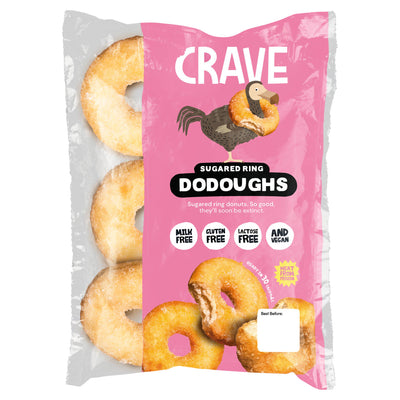 Sainsburys Crave Sugared Ring Dodoughs 215g- Buy online at McGrocer