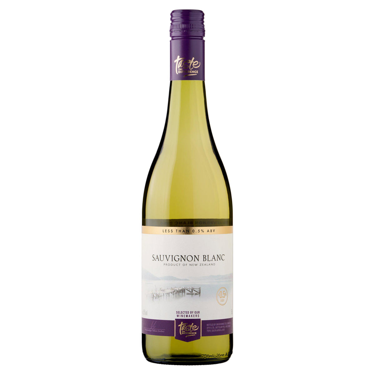 Sainsbury's de-alcoholised white wine Sauvignon Blanc 75cl - British product