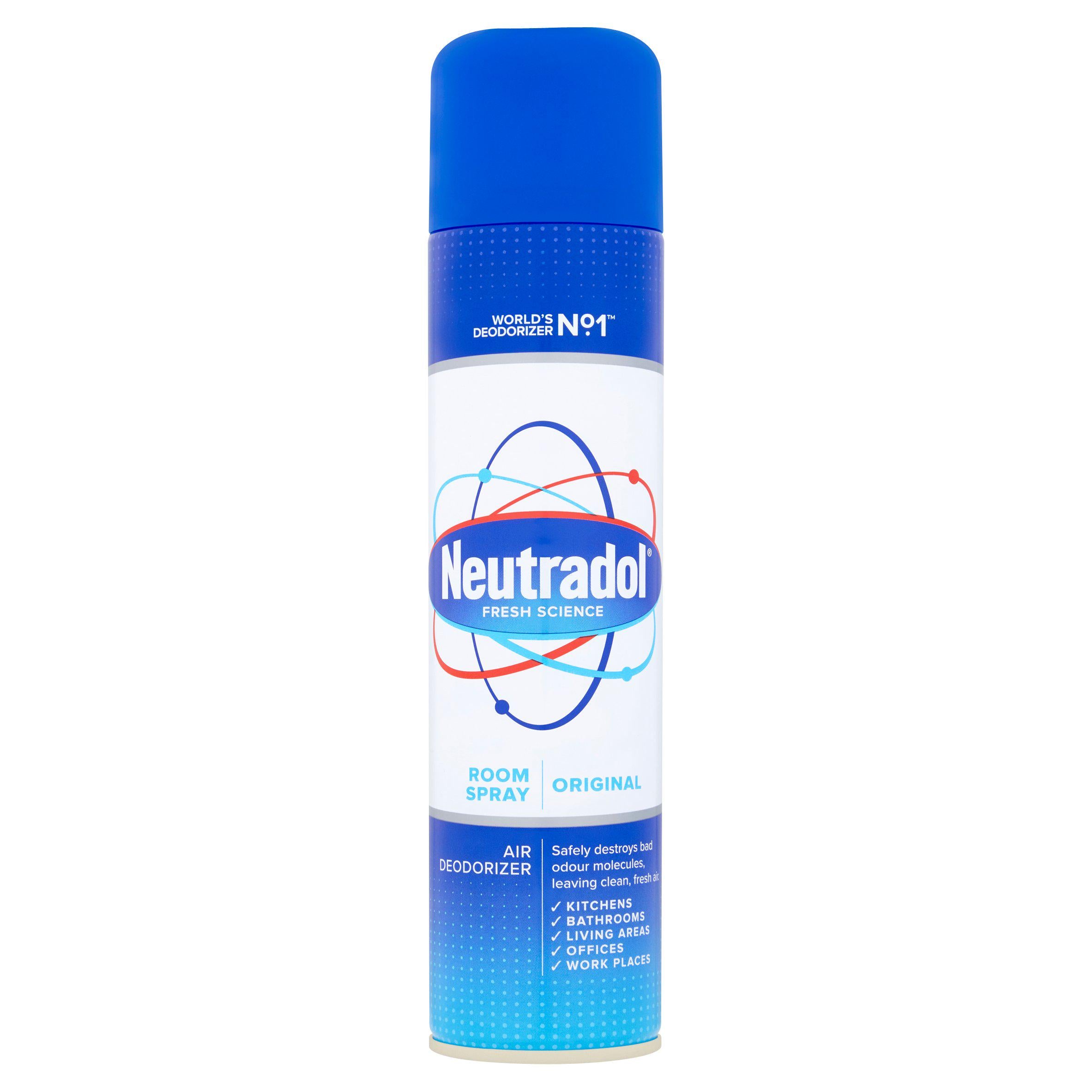 Neutradol air freshener spray odour destroyer 300ml, imported from the UK