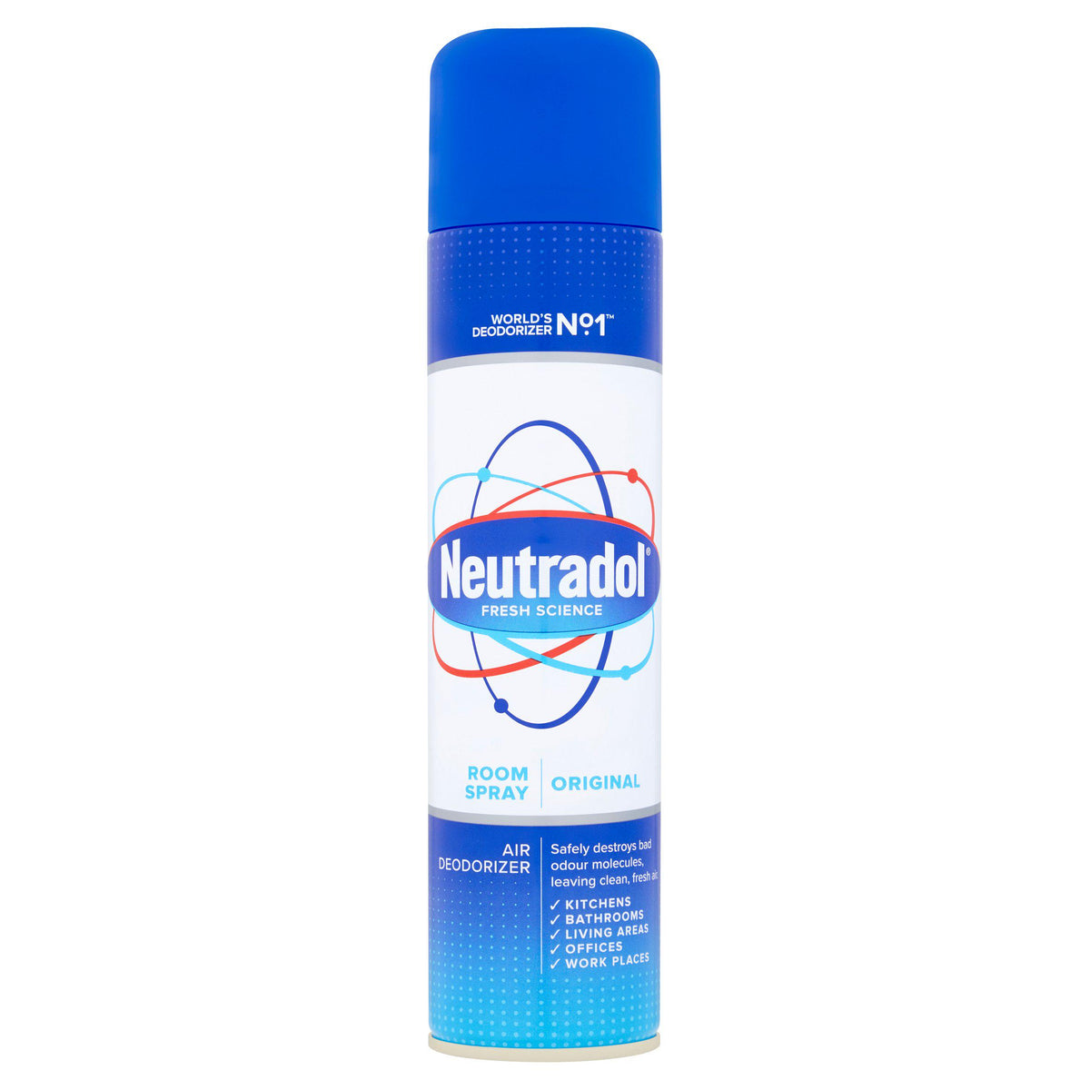 Neutradol air freshener spray odour destroyer 300ml, imported from the UK